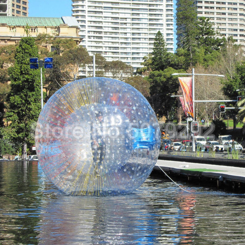 Miniatyrbilde: Hamster Ball Human Size Inflatable Zorb Ball Zorbing Ball For Outdoor 