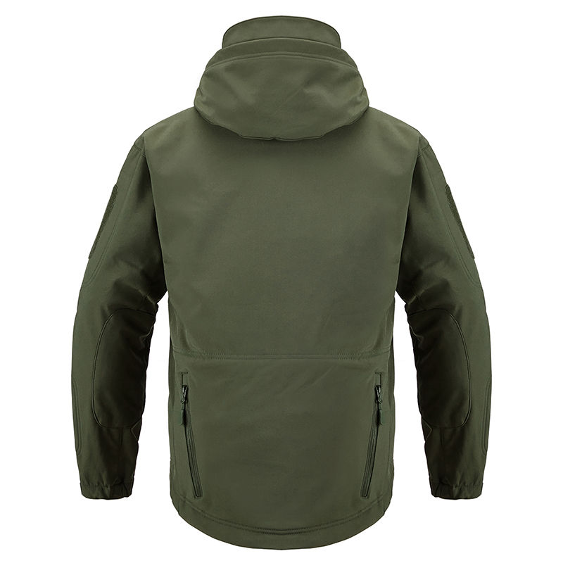 Миниатюра: Waterproof Lurker Shark Military Tactical Jacket Warm Windbreaker Hooded Coat 