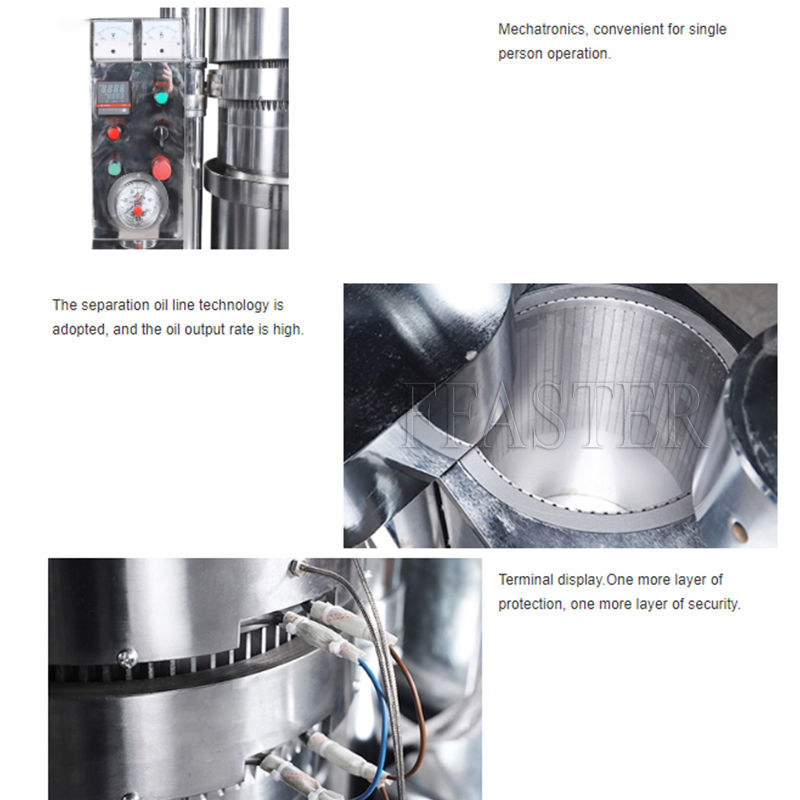 Thumbnail: Sunflower Oil Pressing And Refining Machine China Oil Press Machine