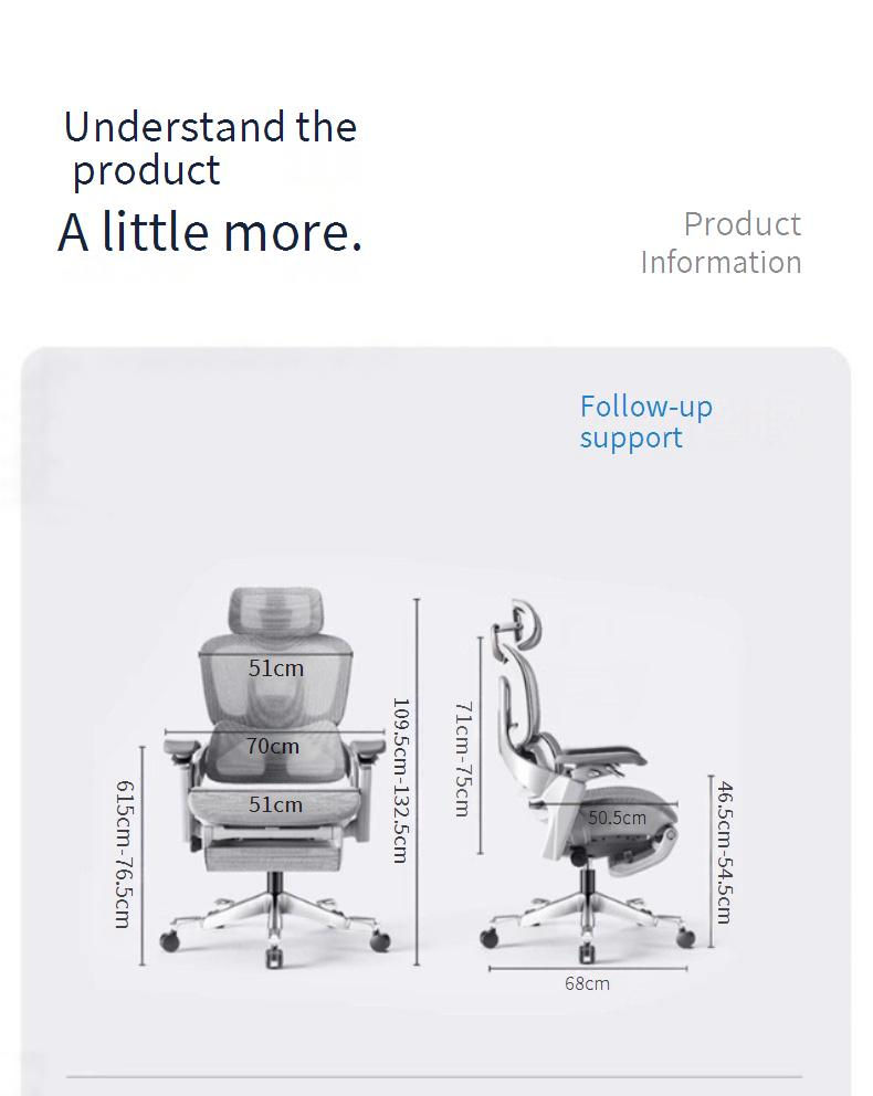 Thumbnail: Lounge Office Chair Waiting Cushion Computer Ergonomic Recliner Chair