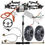 Miniatura: Drive Axle Kit Wheels 48V 1000W Differential Motor Steering Go Kart ATV & UTV