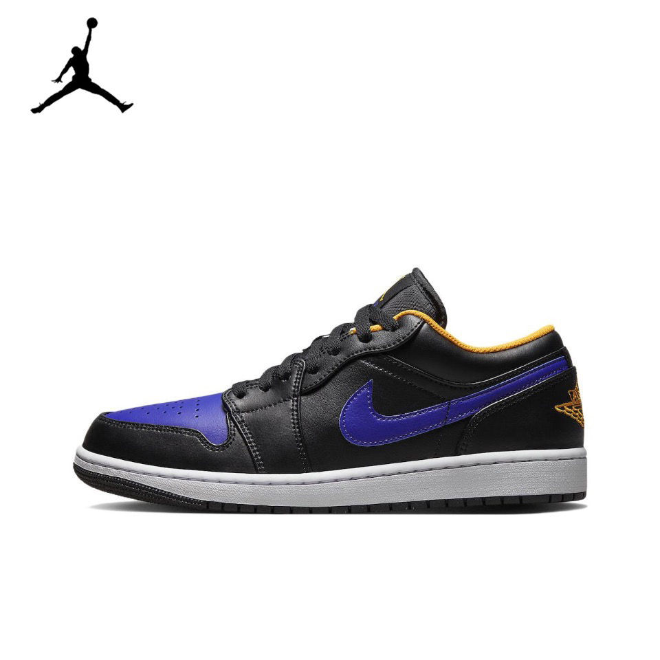 ภาพขนาดย่อ: Original Air Jordan 1 Low "Celtics""Green Toe"Green Men's Retro Basketball Shoes