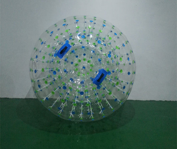 Миниатюра: Giant Inflatable PVC Grass Ball Zorb Ball Soccer Inflatable Zorb Ball 