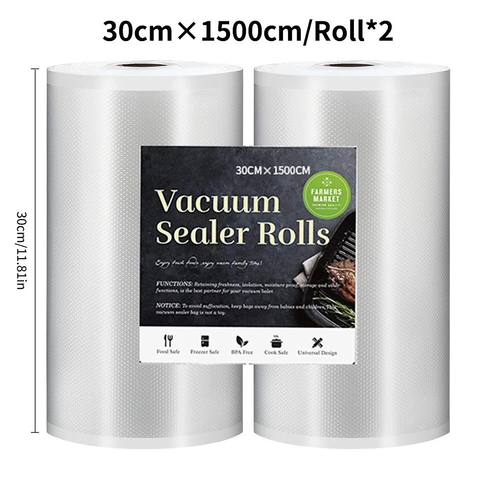 Miniatură: Food Vacuum Sealer Bag Sous Vide Storage Bags For Vacuum Packaging 