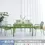 Miniature : Iron Table and Chair Courtyard Leisure Yard Outdoor Green Roofs Terrace Balcony