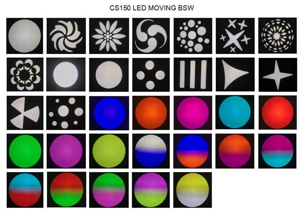 Miniatura: 8pcs/lot Wholesale LED Moving Head Sharpy Beam Spot Light Stage Disco