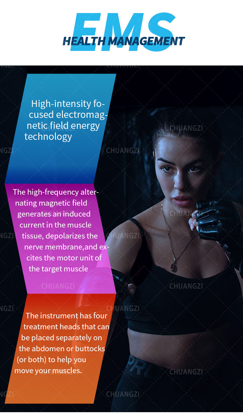 Thumbnail: Sculpt DLS-EMSlim Machine Fat Slimming Technology Muscle Stimulation Sculpting