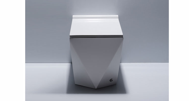Thumbnail: Bathroom intelligent smart electric one piece bidet toilet