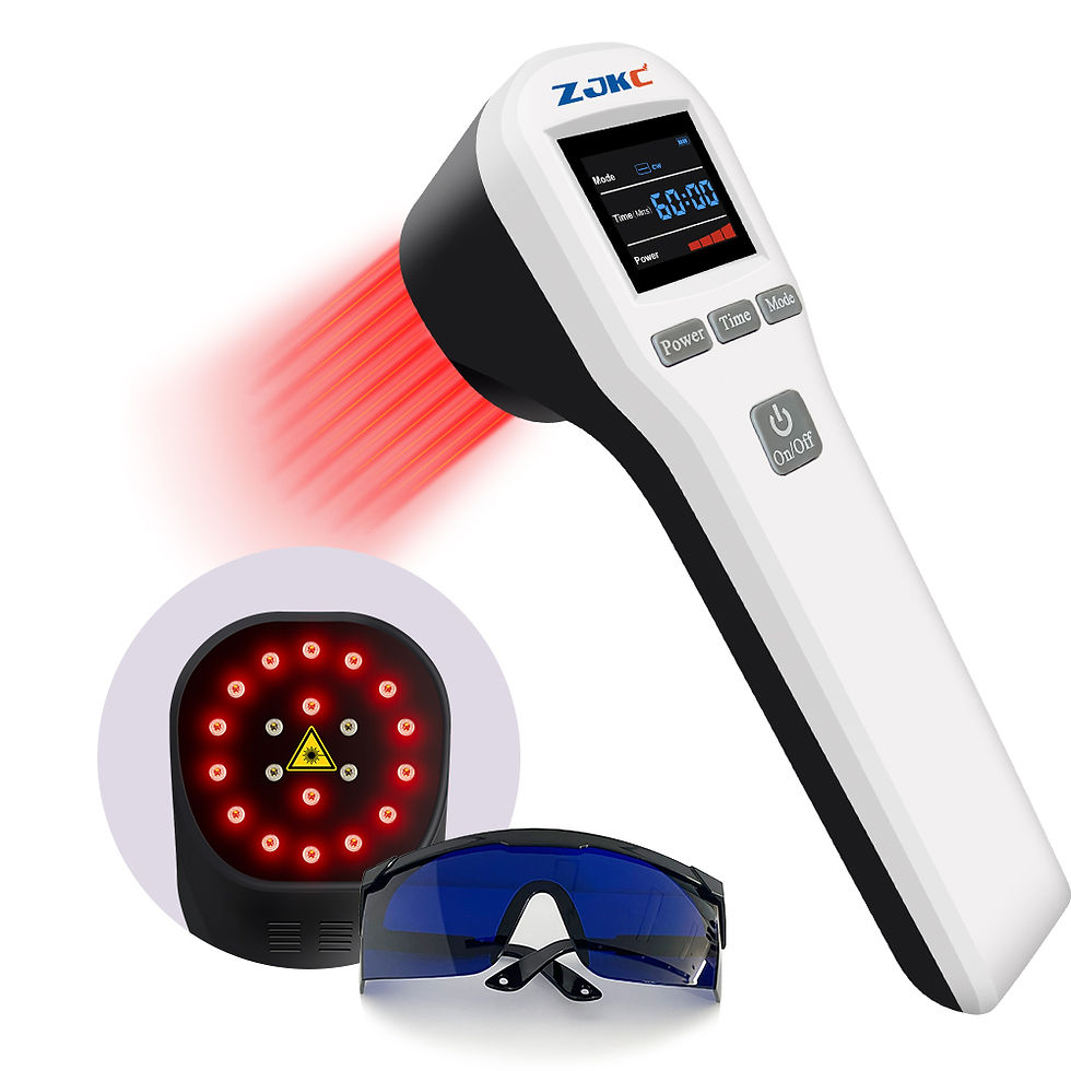 Miniatura: Laser Therapy Device 650nm 808nm for Pet Cat Dog Horse