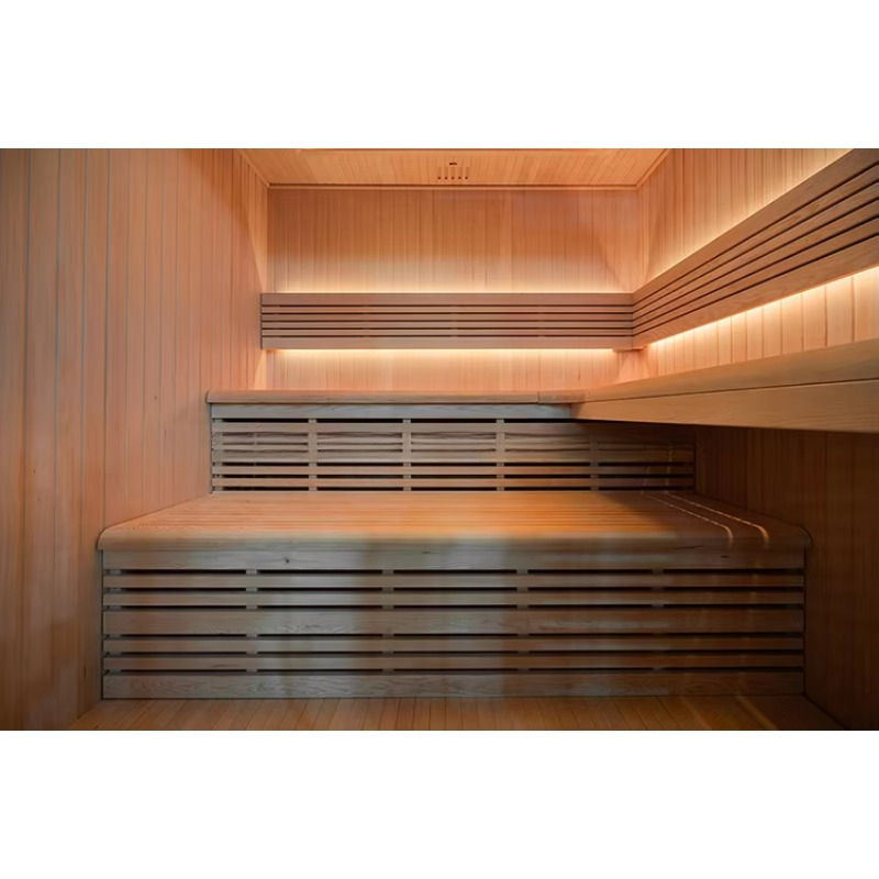 Thumbnail: Far Sauna Red Light Cabin 2 Persons Room