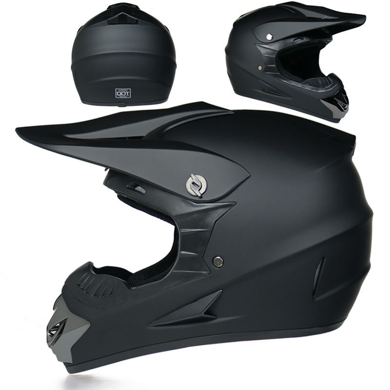 Thumbnail: Dirt Bike Helmet Motocross ATV Dirt bike BMX Off Road Full Face Motorcycle DOT 