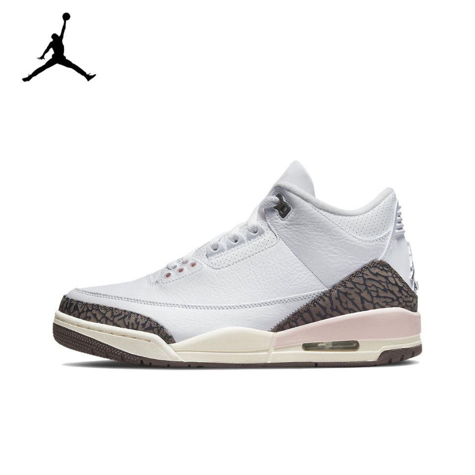 ภาพขนาดย่อ: Original Air Jordan 3 “Black Cement"  Black & White Red Chicago Classic Retro
