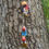 Miniature : Climbing Gnome Sculpture Beard Dwarf Figurines Garden Tree Decoration Elf 