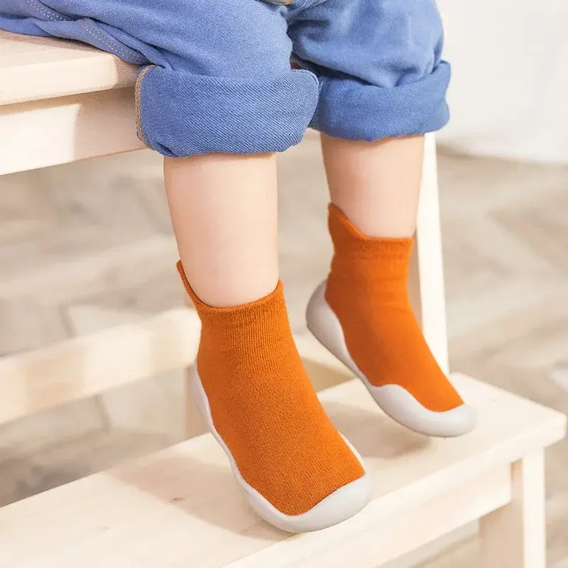 Thumbnail: Children's Walking Shoes Soft Sole Pure Cotton Baby Shoes 