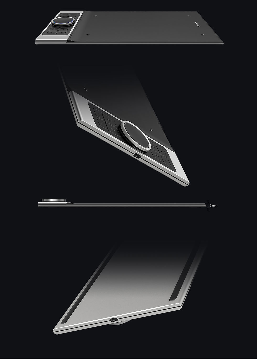 Thumbnail: Drawing Tablet Graphics Tablet Animation Drawing Board With 60 Tilt 