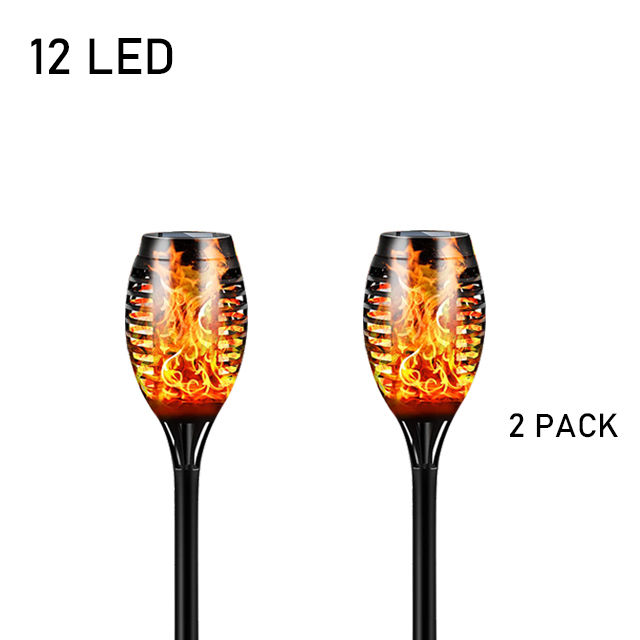 Miniatura: Solar LED Light Simulate Flame Lamps Outdoor Solar Landscape