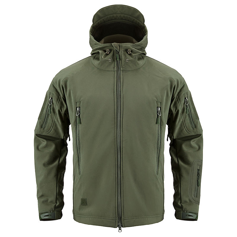 Миниатюра: Waterproof Lurker Shark Military Tactical Jacket Warm Windbreaker Hooded Coat 