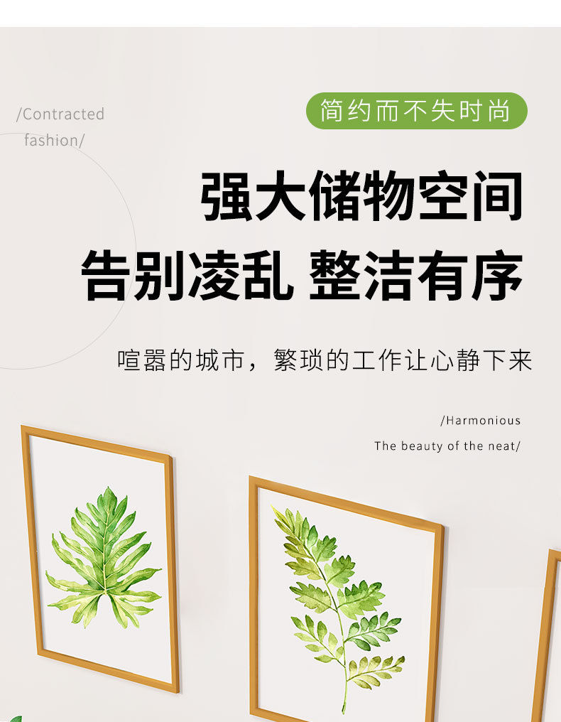 Miniaturbild: Office Desktop Storage Box with Lock Household Workstation File Drawer Rack Desk