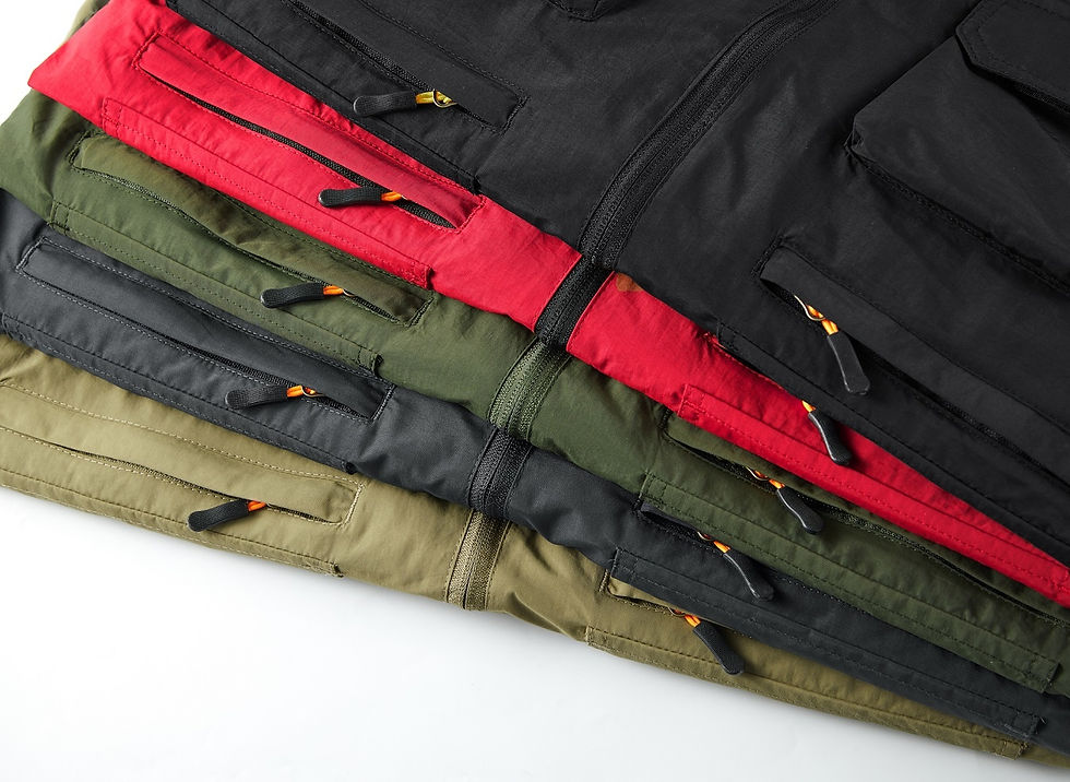 Миниатюра: Tactical Vest for Men Multi-pocket Coats Original Fishing Clothing Hunting 