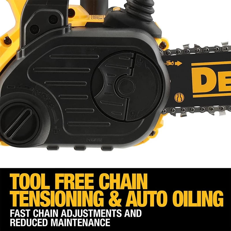 Thumbnail: DEWALT Cordless Brushless Chain Saw Rechargeable Engraving Saw 20V 