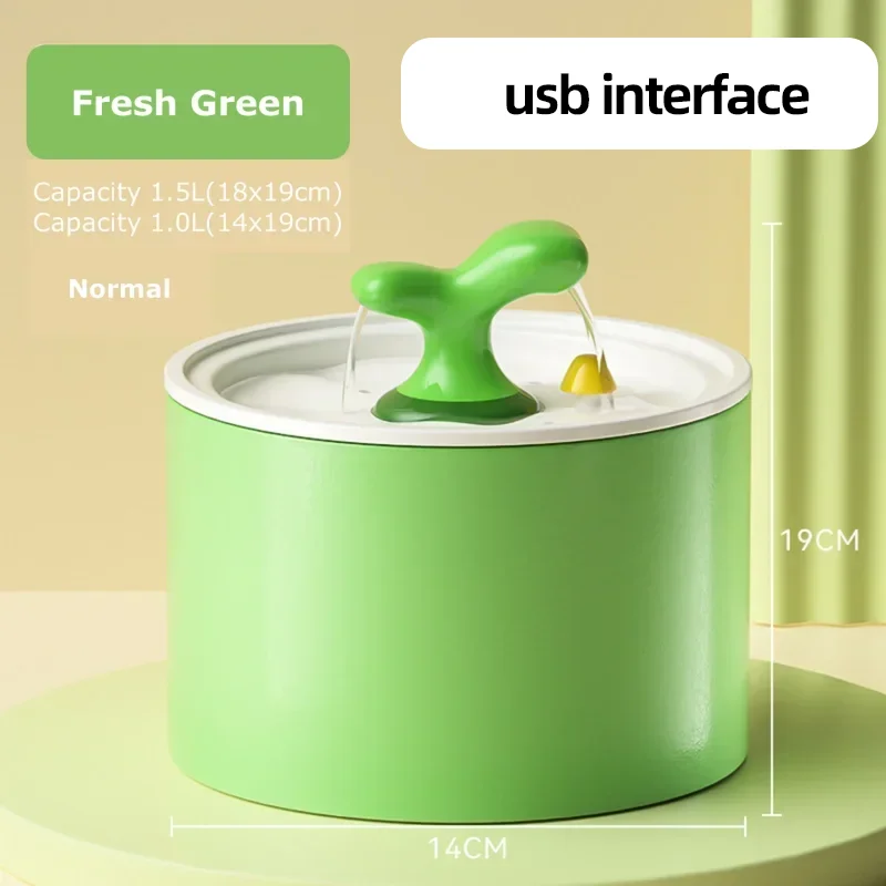 サムネイル： Pet Electric Ceramic Automatic Water Dispenser 