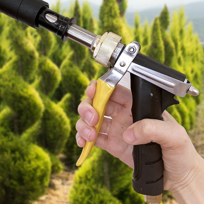 Miniatura: High Pressure Atomising Heavy Duty Metal Spray Gun Nozzle Watering Plants