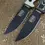 Thumbnail: Fixed Blade Knife Blade with Kydex Sheath Outdoor Wild Survival Camping 
