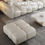 섬네일: Reception Single Sofa Leather Gaming Couch Salon Cute Living Room Furniture