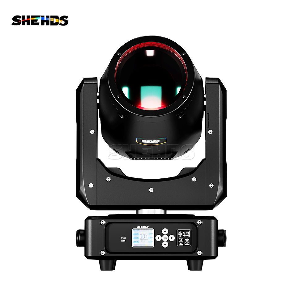 Miniatura: New Arrival SHEHDS 2PCS Bulb Mini 230W 7R Moving Head Lighting Flight Case