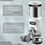 Μικρογραφία: Smart APP Pet Feeder Cat And Dog Food Automatic Dispenser Stainless Steel Bowl 