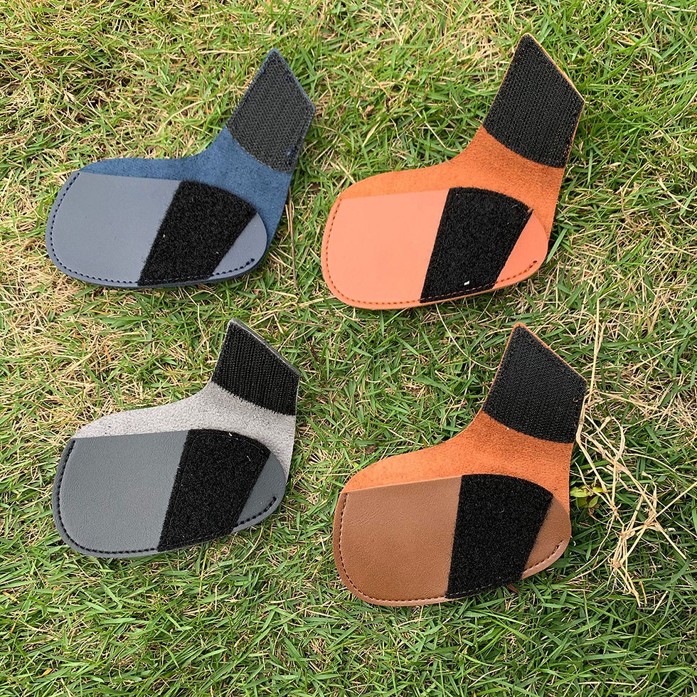 Thumbnail: 1-10pc Golf Head Cover Portable Golf Club Iron Head Sleeve Golf Putter 