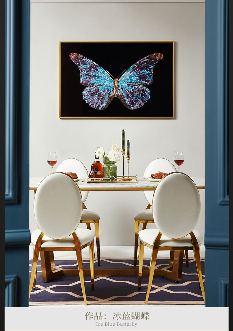 थंबनेल: Enamel Color Home Entry Entrance Painting Modern Vertical and Aisle Painting