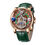Thumbnail: 2024 PINDU New Men's Watch Transparent Hollow Design Celestial 