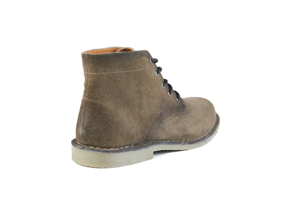 サムネイル： The Grover | Burnished Tobacco Suede