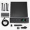 Thumbnail: Bathroom Accessories Rain Spray LED Shower Faucet Set Digital Screen Valve Mixer