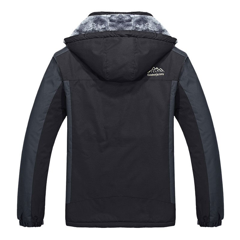 Миниатюра: Winter Plus Velvet Fishing Suits Men's Hunting Waterproof Fishing Clothes