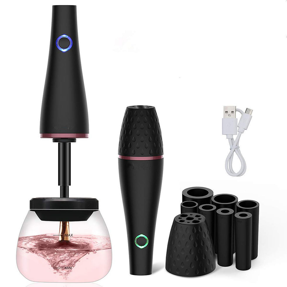 Thumbnail: Makeup Brush Cleaner and Dryer Automatic Clean Make Up Brushes Washing Machine