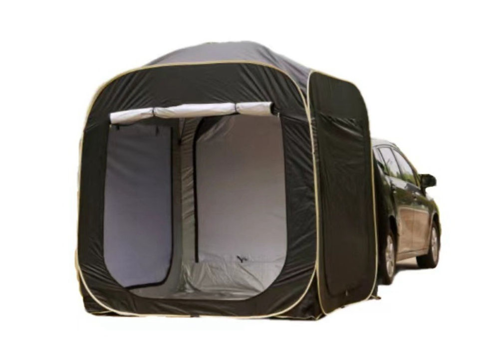 Thumbnail: Car Rear Extended Tent Automatic Pop Up 4-6 Person Tents Outdoor Camping