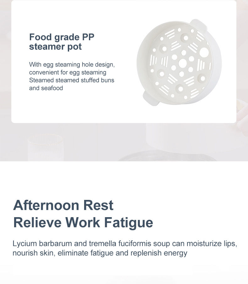 Thumbnail: Rice Cooker Multicooker Multifunction Pot Mini Hotpot