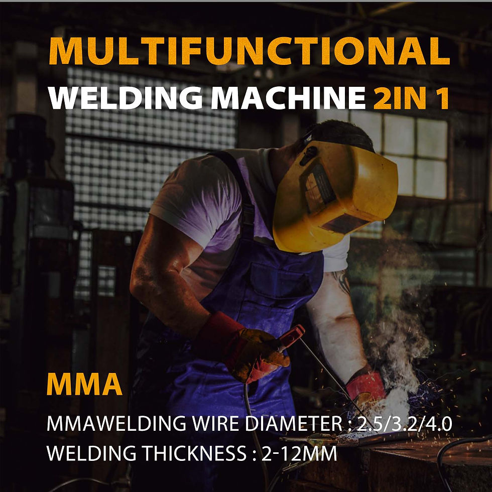 Miniatyrbild: Tig AC/DC Welder Aluminum Welding Machine ARC Stick Welder