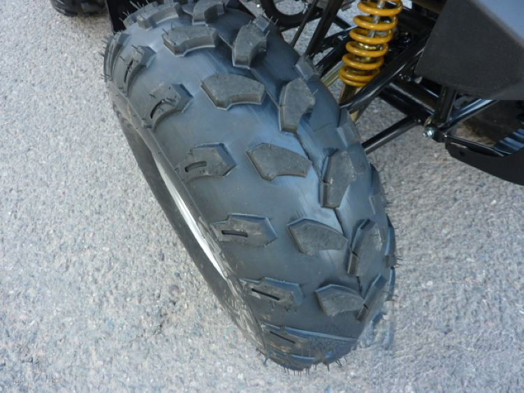 Thumbnail: 125cc Extended 8-Inch Vacuum Tire Drum Brake Iron Fuel Tank Small Bull ATV