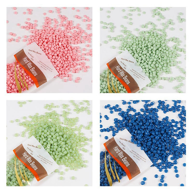 縮圖：Waxing Wax Beans For Hair Removal Full Body Hot Film Hard Depilatory Wax Beads