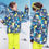 Miniatyrbilde: Kids Ski Suit Children Waterproof Snow Set Bib Pants Skiing Snowboarding Jacket