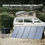 Thumbnail: Solar Charger Portable Waterproof Foldable Solar Panel Camping RV Garden Roof
