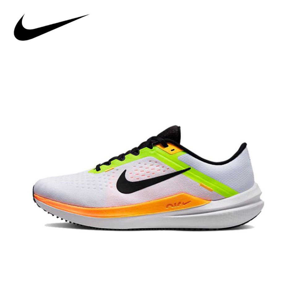 Thumbnail: Original Nike Zoom Winflo 10 Grey Black White color Unisex Men and Women Running