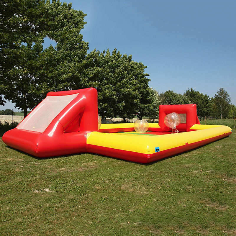 الصورة المصغرة: Inflatable Football Field Soccer Field Big Outdoor Inflatable