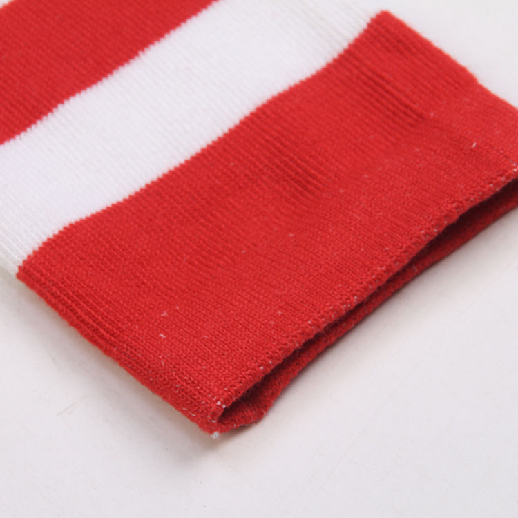 थंबनेल: Over Knee Long Stripe Printed Thigh High Striped Patterned Socks Sweet Cute