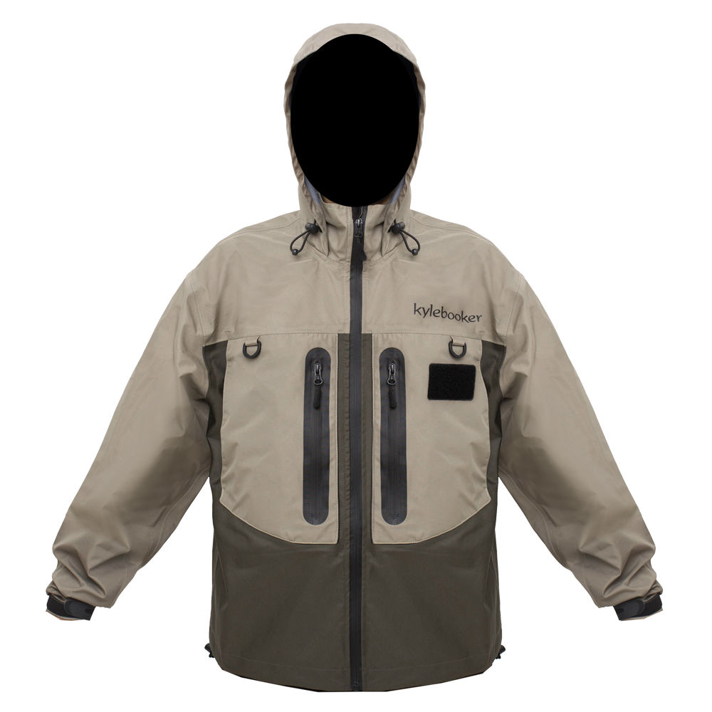 Men's Waterproof Breathable Hunting Wading Jacket Fly Fishing Wader Jacket