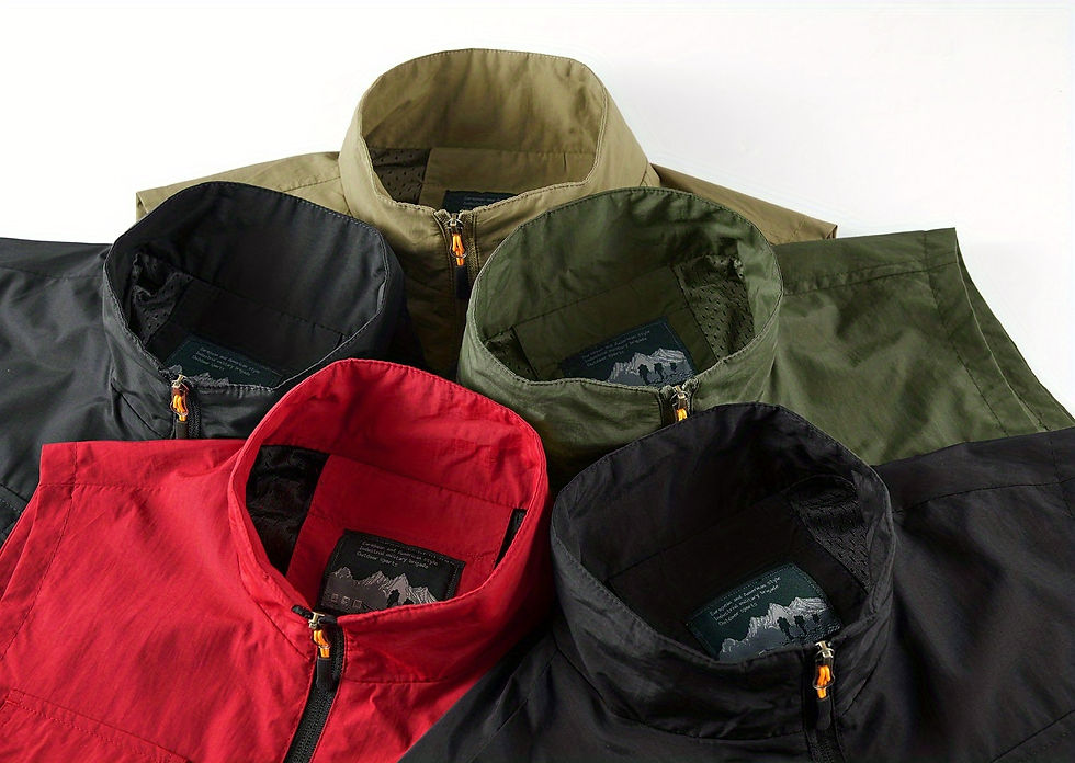 Миниатюра: Tactical Vest for Men Multi-pocket Coats Original Fishing Clothing Hunting 