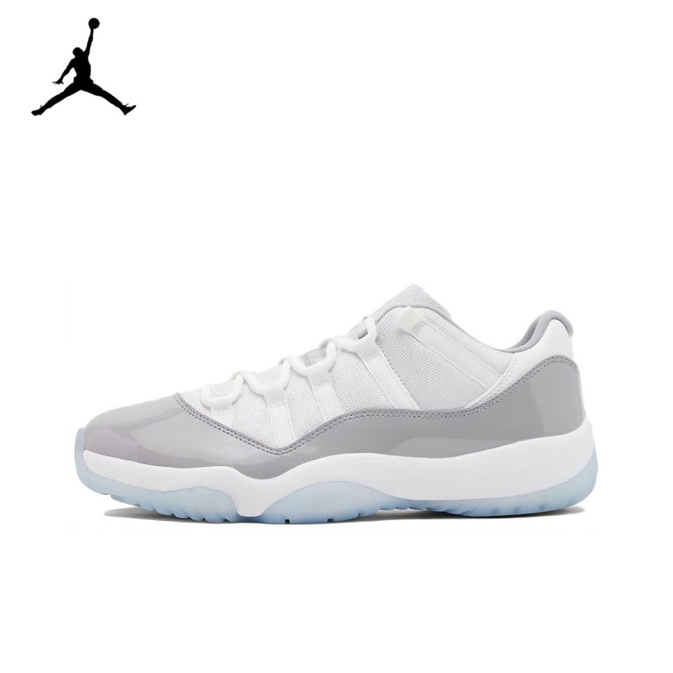 Miniatura: Original Air Jordan 11 Low “Bred" “Concord" Men Black Red White Classic Retro